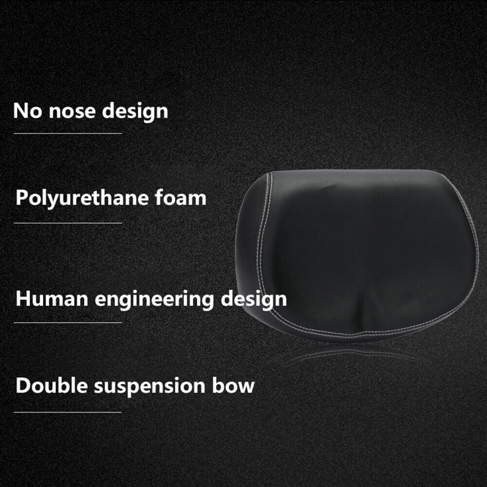 PU Noseless Bicycle Seat Cushion M576105