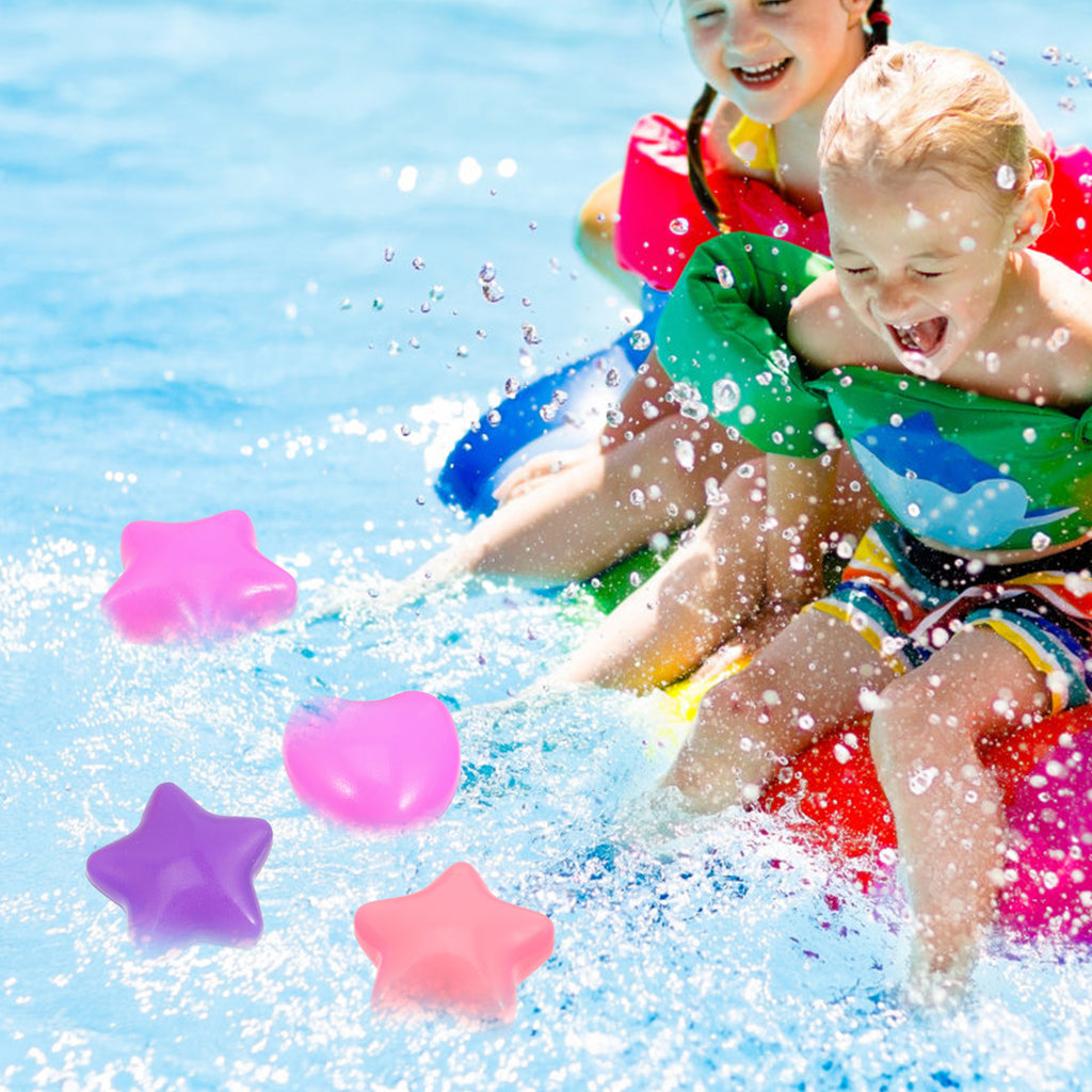 100Pcs Colorful Ocean Balls Swimming Toys W59011