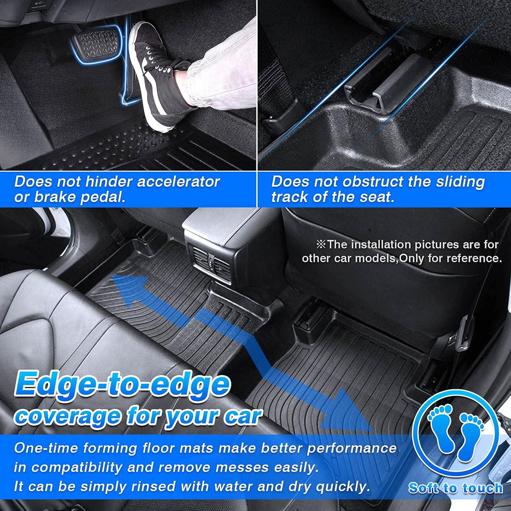 3 Row All Weather TPE Floor Liner Set C18155