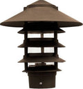 Bronze Five Tier Pagoda Light E7751