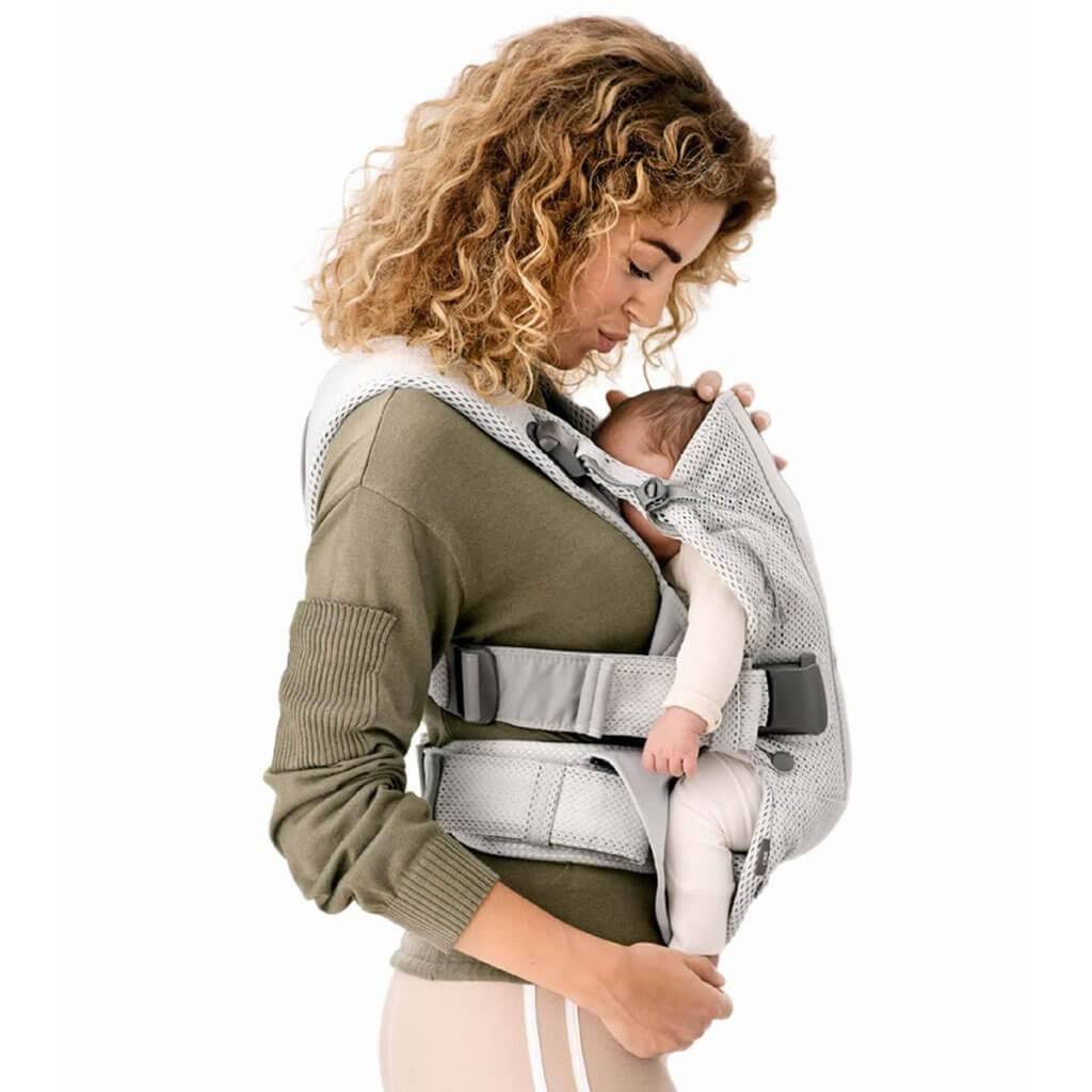 Pearly Pink 3D Mesh Baby Carrier V126568