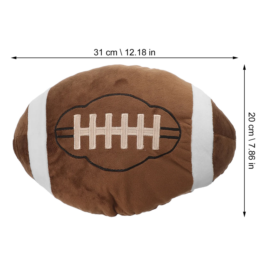 Plush Football Stuffed Pillow N205