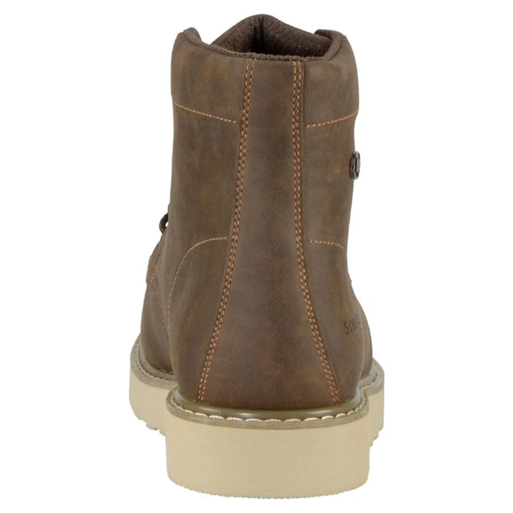 Steel Toe Moc Toe Chukka Work Boots P812