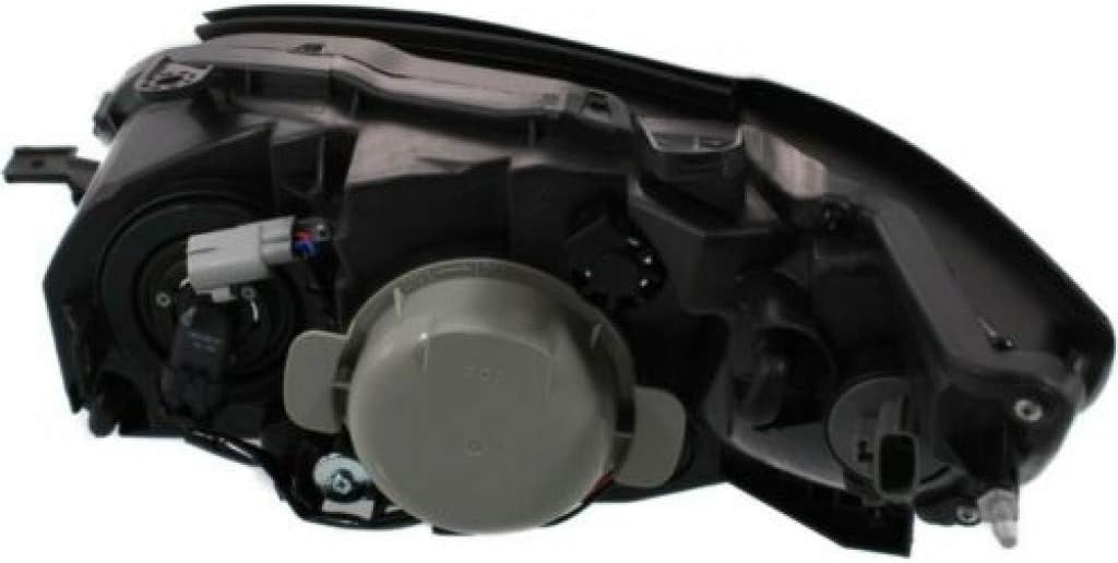 For 2008 2009 Subaru Legacy Outback Headlight Driver and Passenger Side with Bulbs X21737