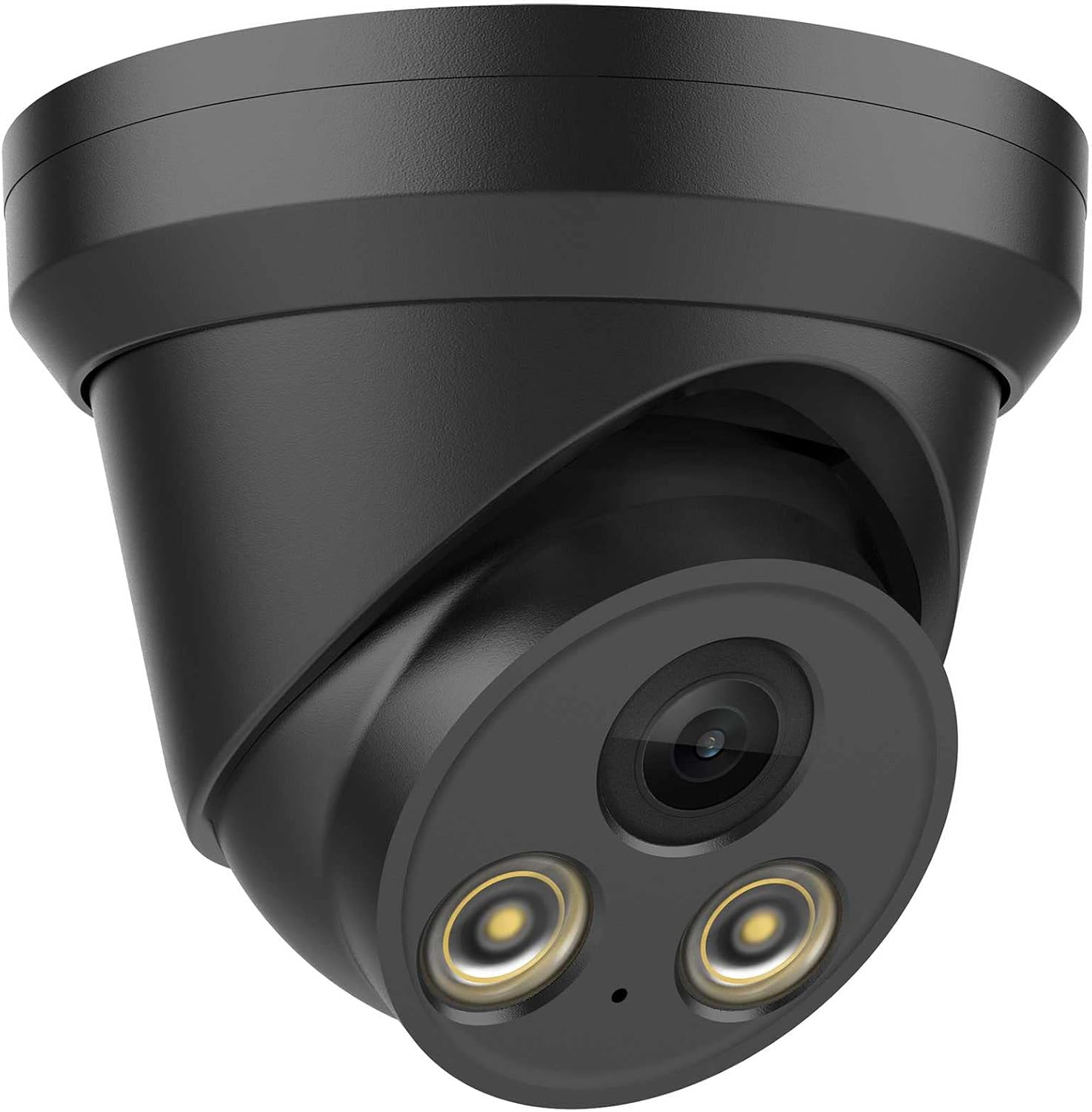 4K 8MP Full Color POE IP Turret Security Camera R37189