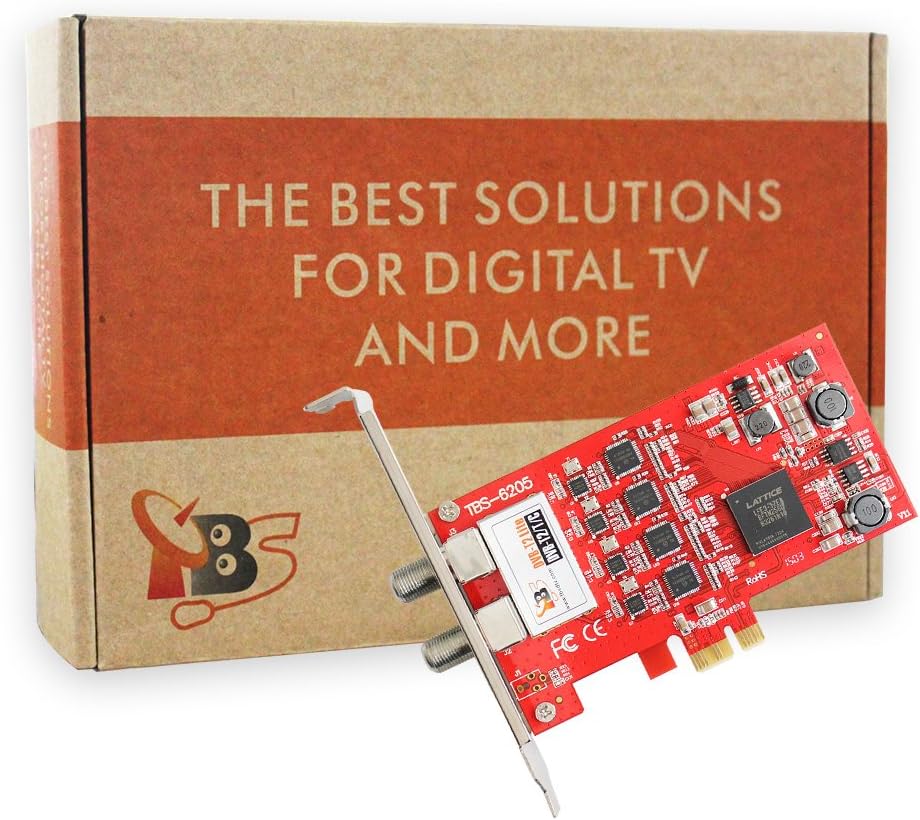 Quad PCIe Digital TV Tuner Card B1512