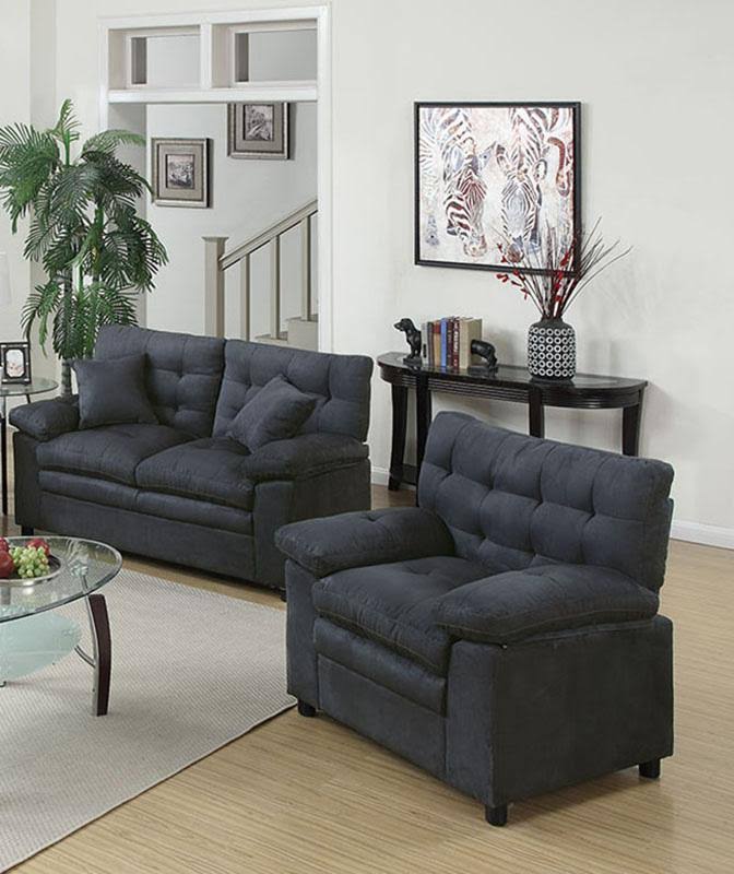 3 Piece Sofa Set in Ash D92729