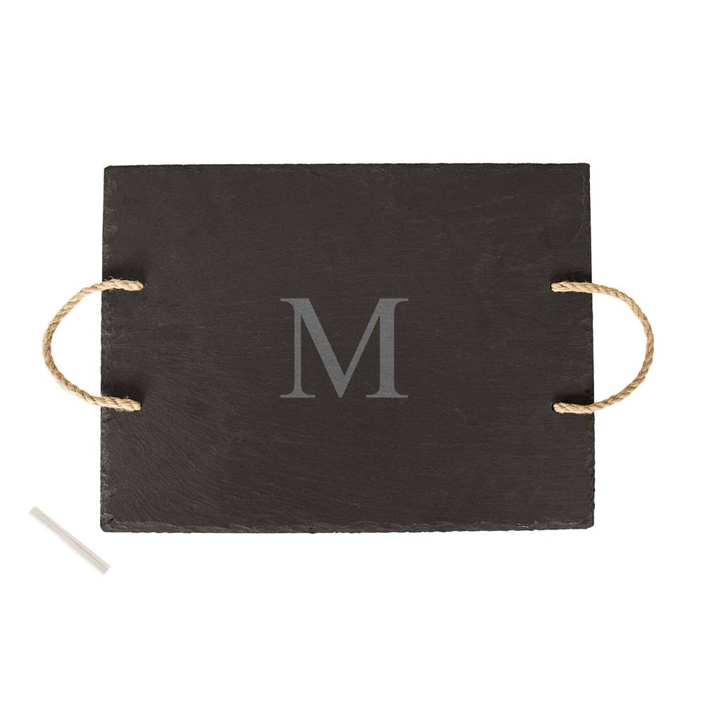Slate Serving Board - Letter M P462