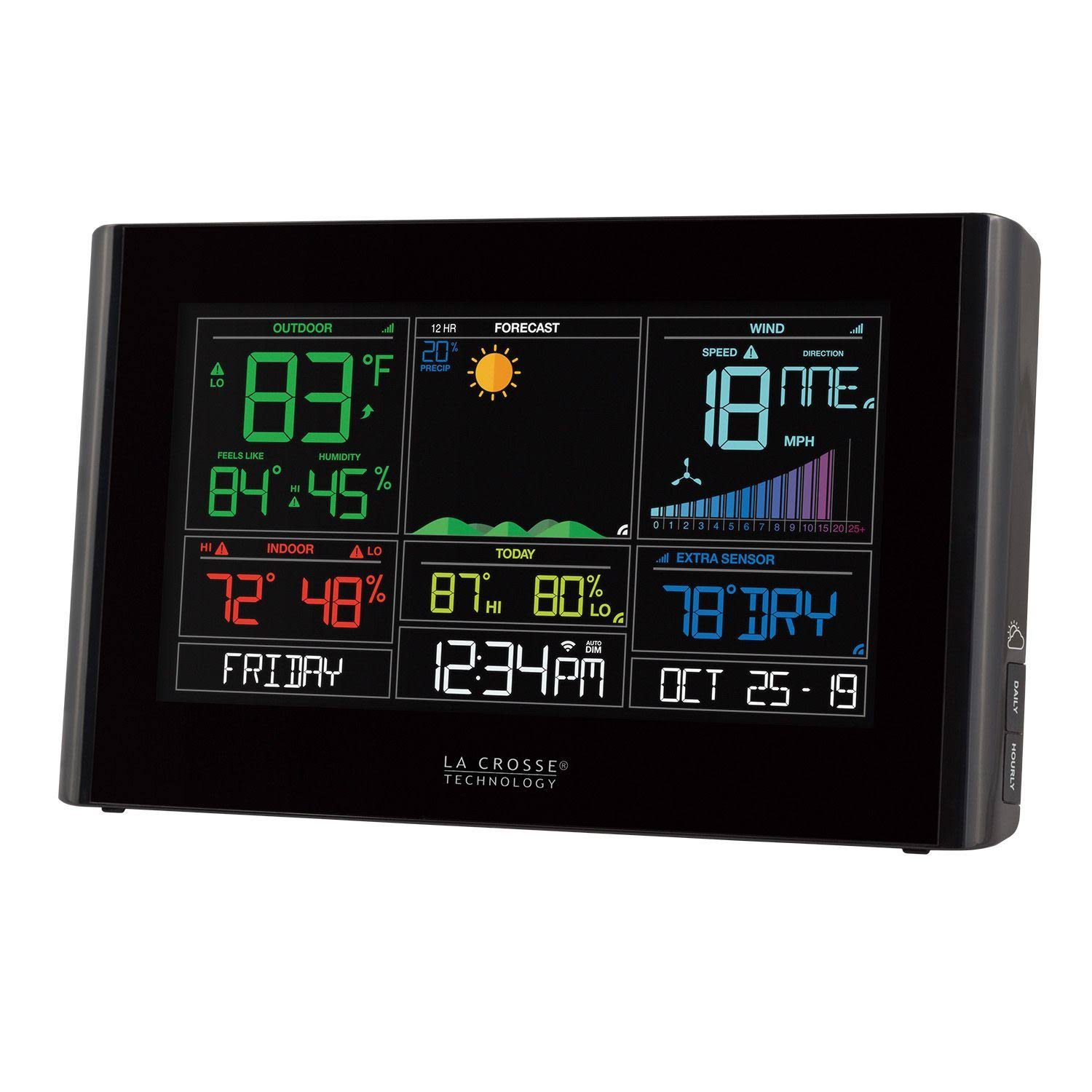 Wi-Fi Wind & Weather Station with AccuWeather Forecast N749