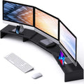 Triple Monitor Stand with 2 Slots, Pack of 2 X6353