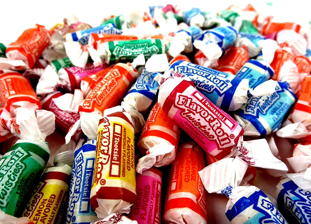 Tootsie Fruit Rolls Assorted, 3lb Bag V150