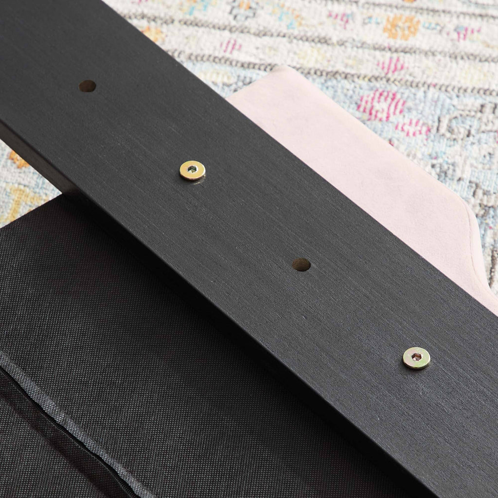Tufted Dusty Rose Performance Velvet Twin Headboard S33865