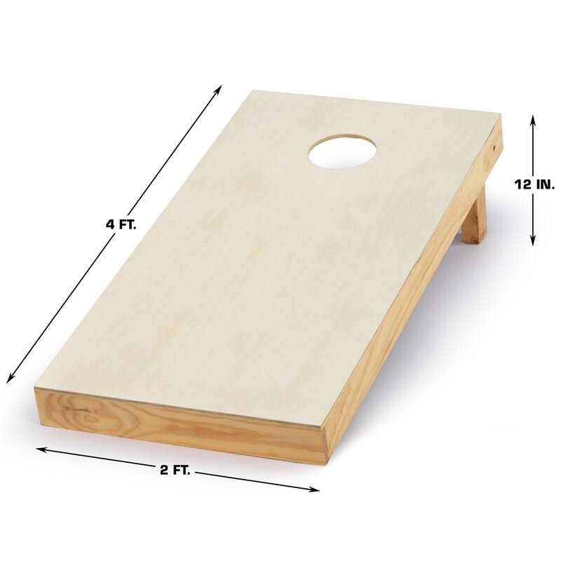 Gray Cornhole Board Y420189