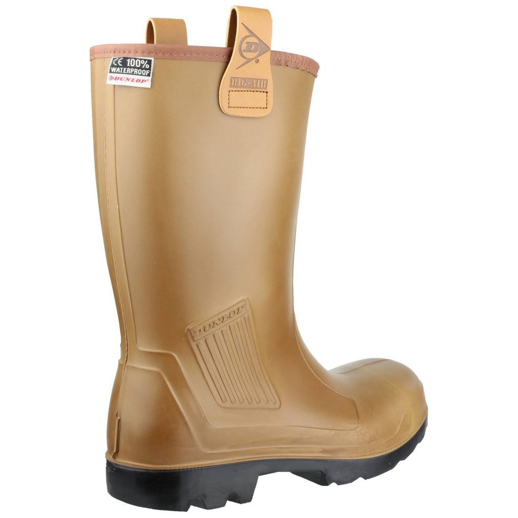 Brown/Black S5 Safety Boots Y802514