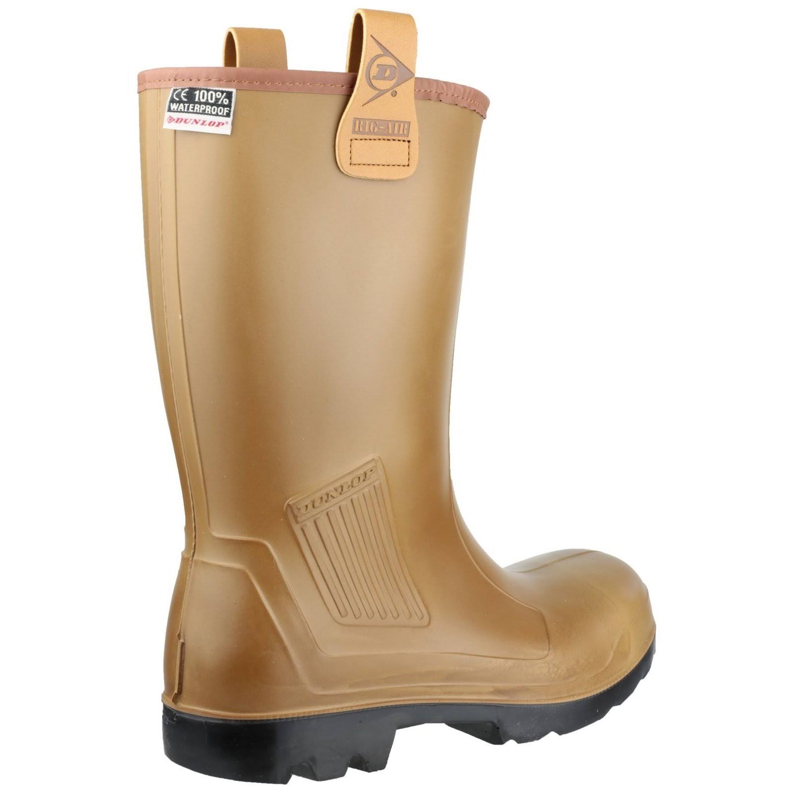Brown/Black S5 Safety Boots Y802514