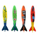 4pcs Swimming Pool Toys Mine Shape Diving Toys Underwater Q3513