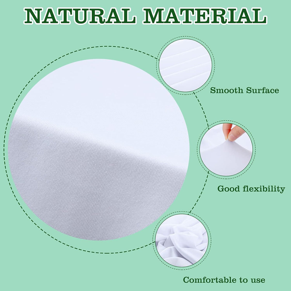 Sublimation Stretchable Polyester Tablecloth R47761