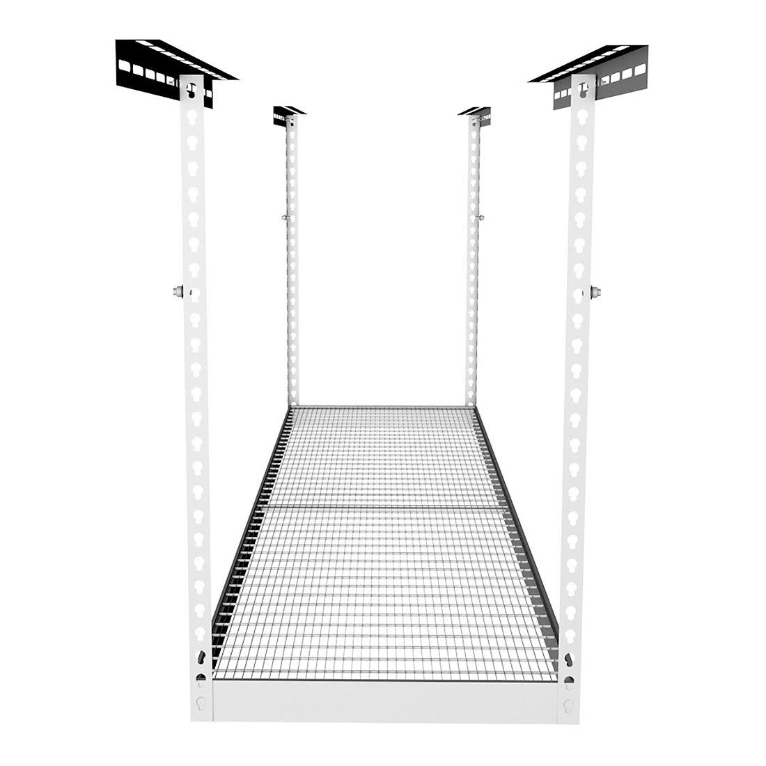 Overhead Storage Rack White G356