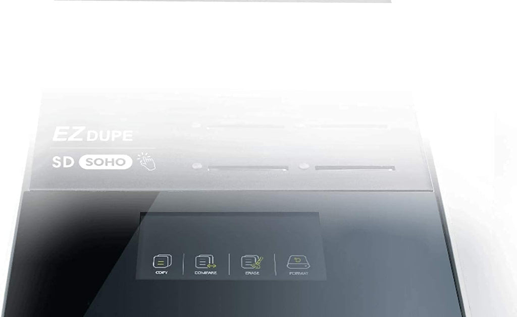 SD Duplicator with Touch Screen for MicroSD SDHC SDXC Memory Card E39598