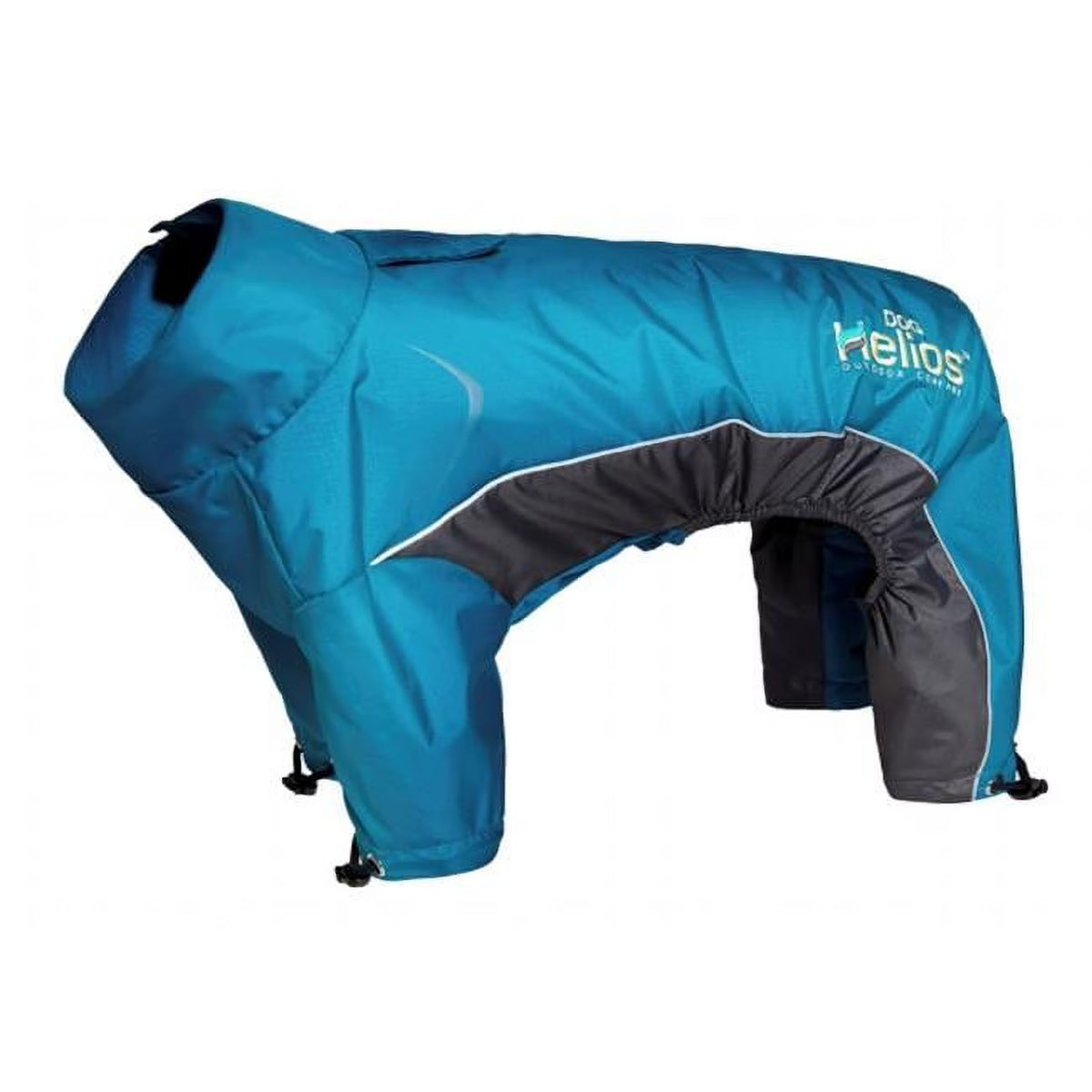 Blue 3M Reflective Dog Jacket O491