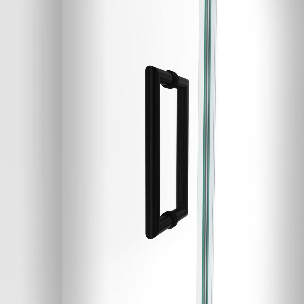 Frameless Hinged Shower Door in Chrome O188980