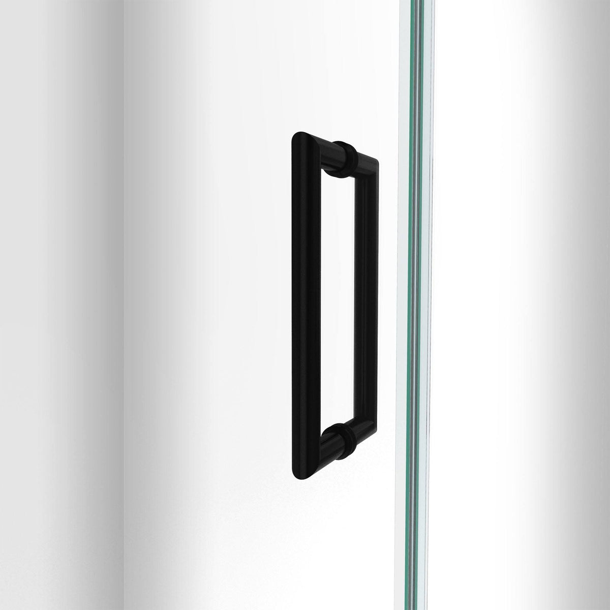 Frameless Hinged Shower Door in Chrome O188980