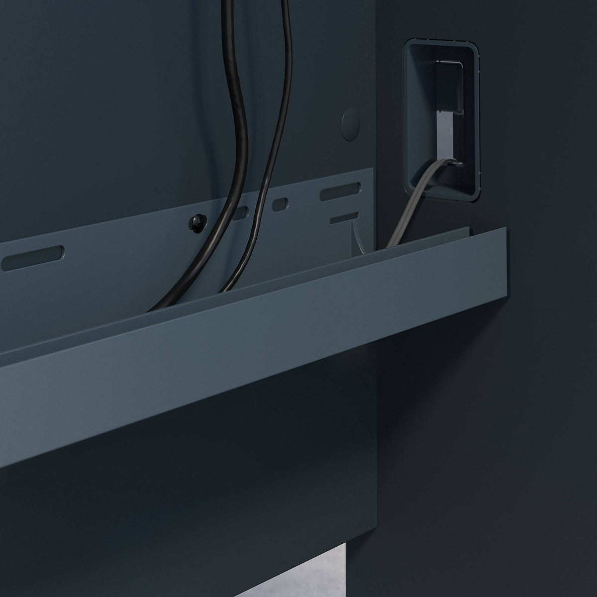 36 inch Slate Desk Z30552