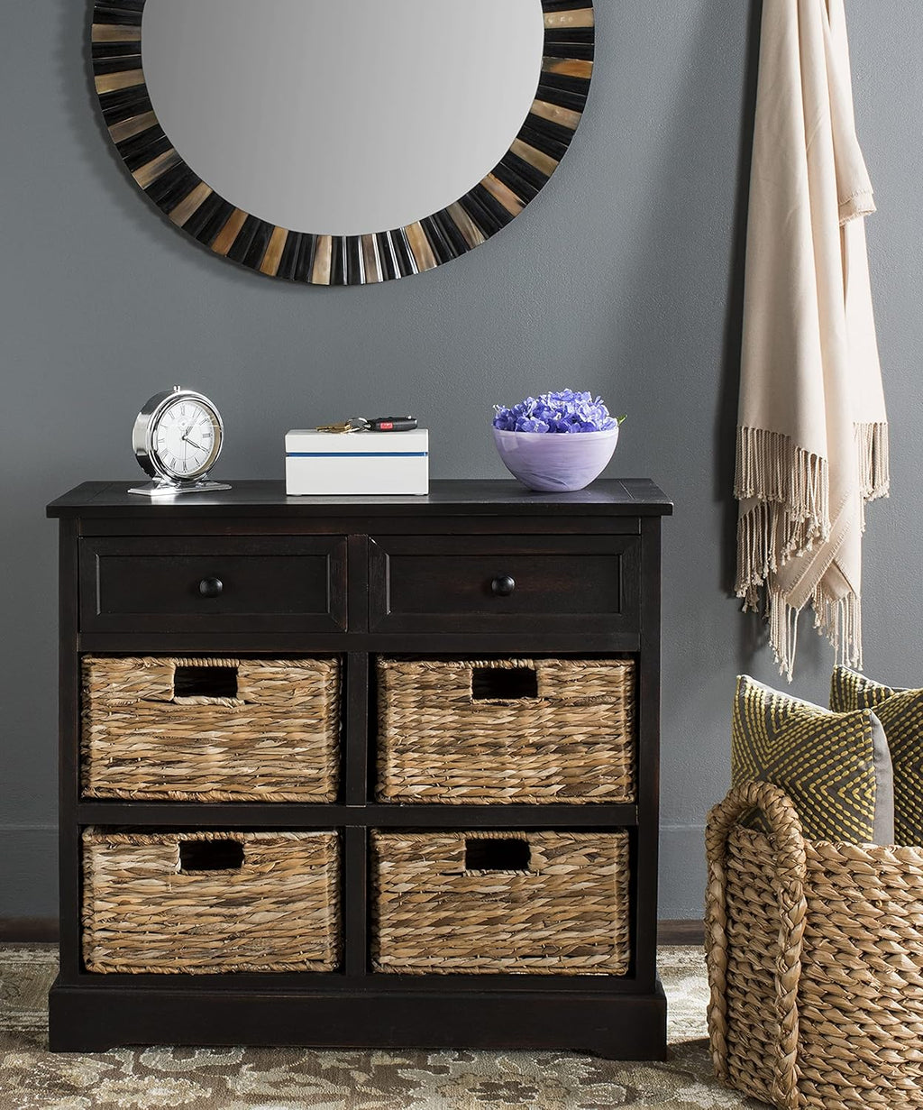 Vintage Grey Storage Unit L705