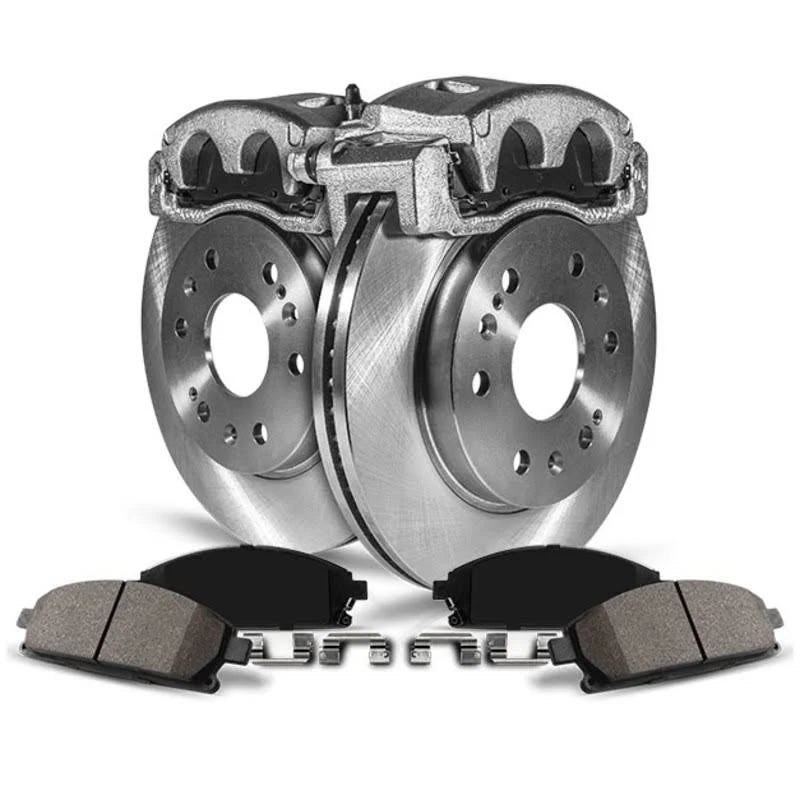 Front Brake Kit with Calipers W76454