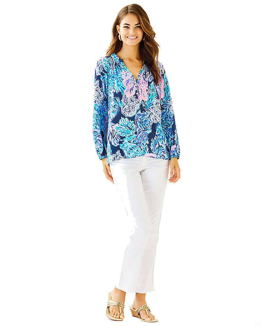 Elsa Top Mandevilla Pink Xxs N6953