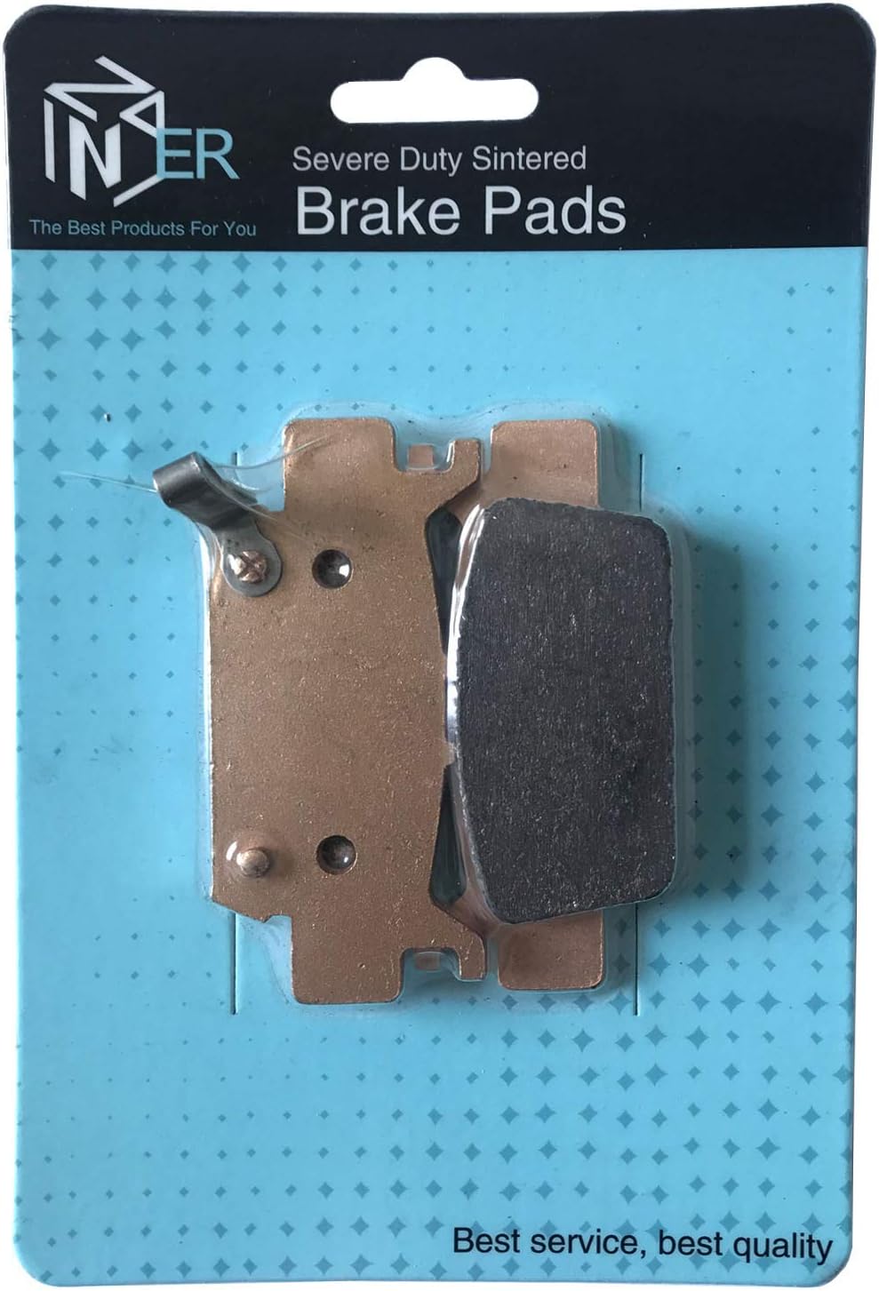Front and Rear Brake Pads Pack of 2 K27843