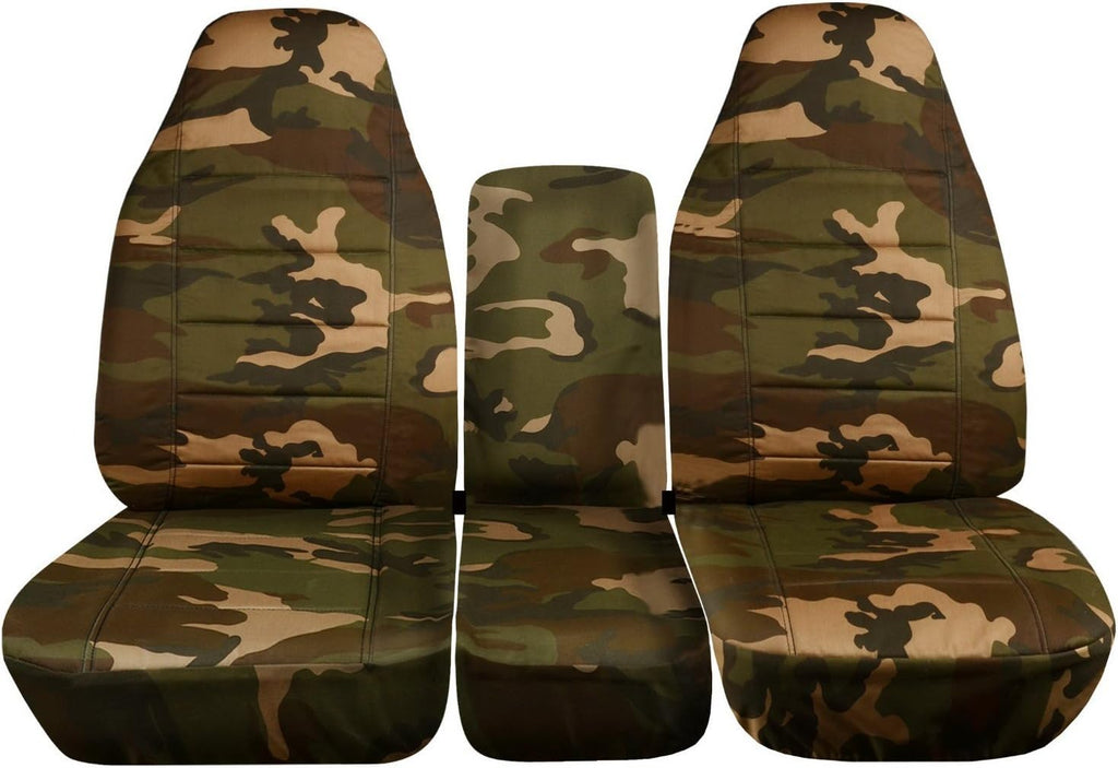 Camo Truck Seat Covers R34250