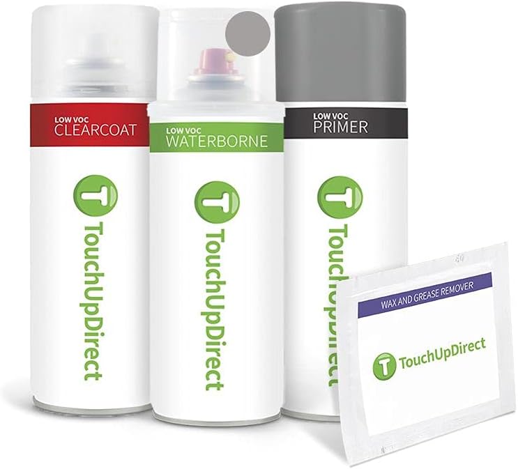 Silver Knockout Metallic Touch Up Paint Aerosol K5134