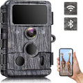 4K WiFi 30MP Game Camera with 940nm No-Glow IR LEDs Night Vision Waterproof IP66 Pack of 2 F19012