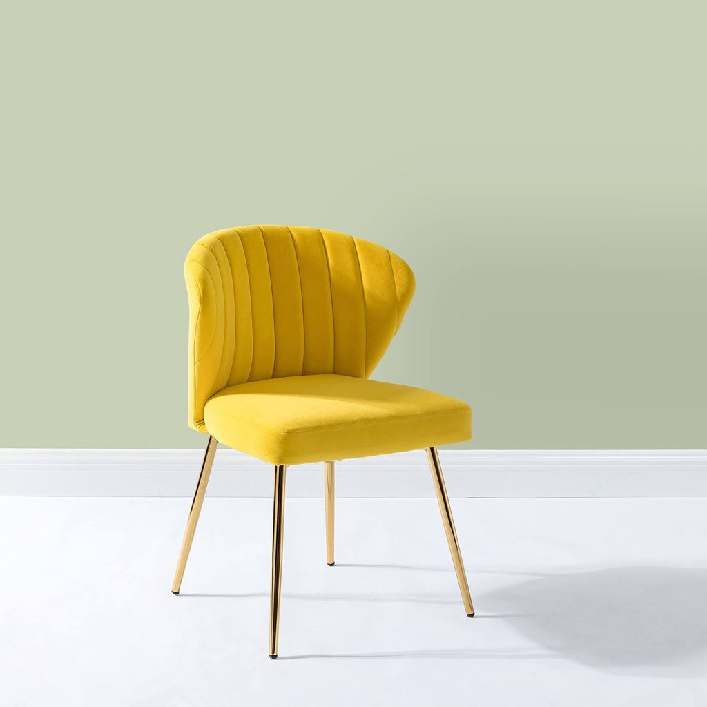 Red Set of 2 Dining Chair G9827