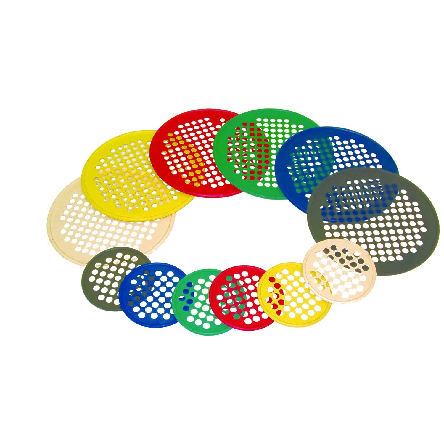 Tan-Black 6-Piece Hand Exercise Web Set R54007
