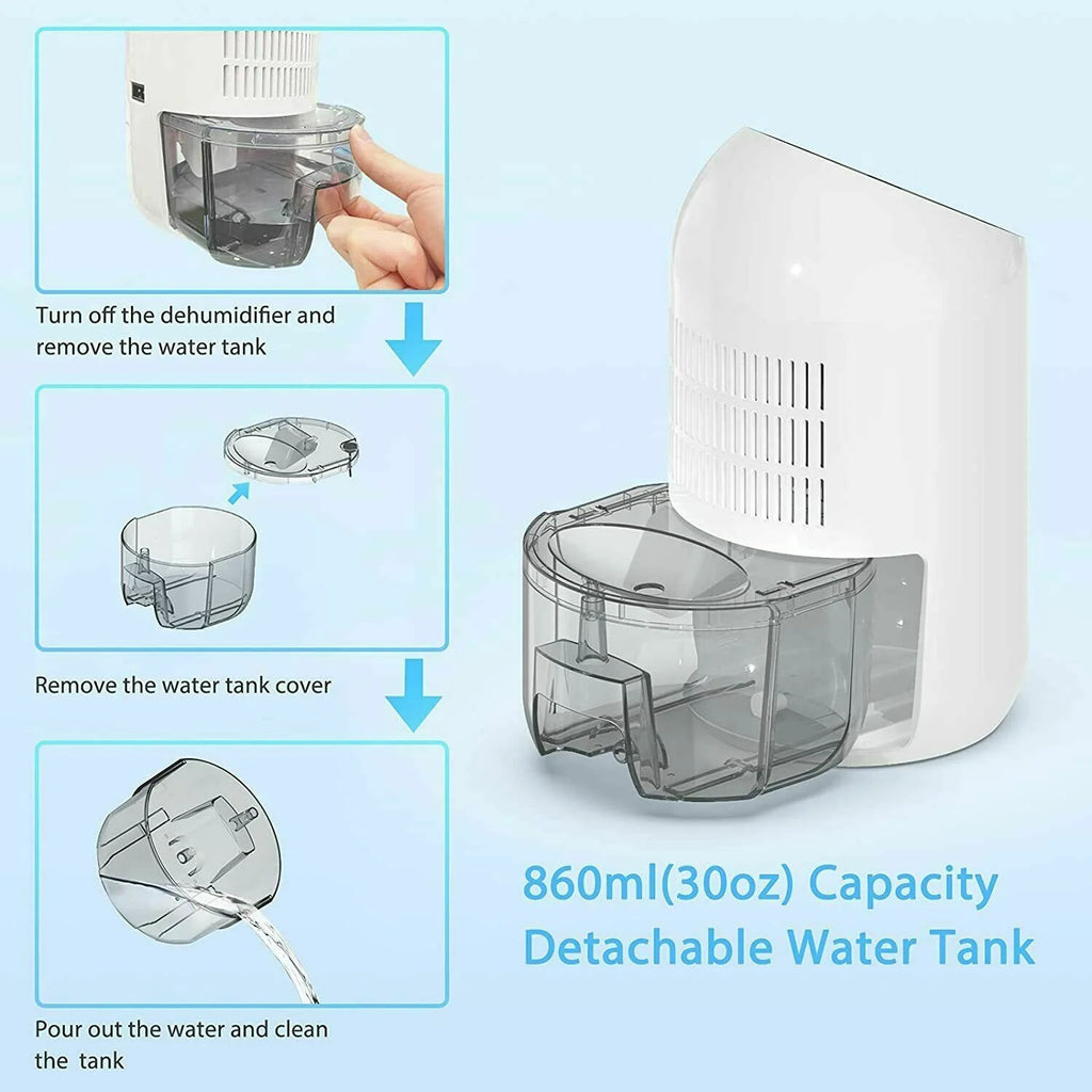 Mini Quiet Dehumidifier X2870