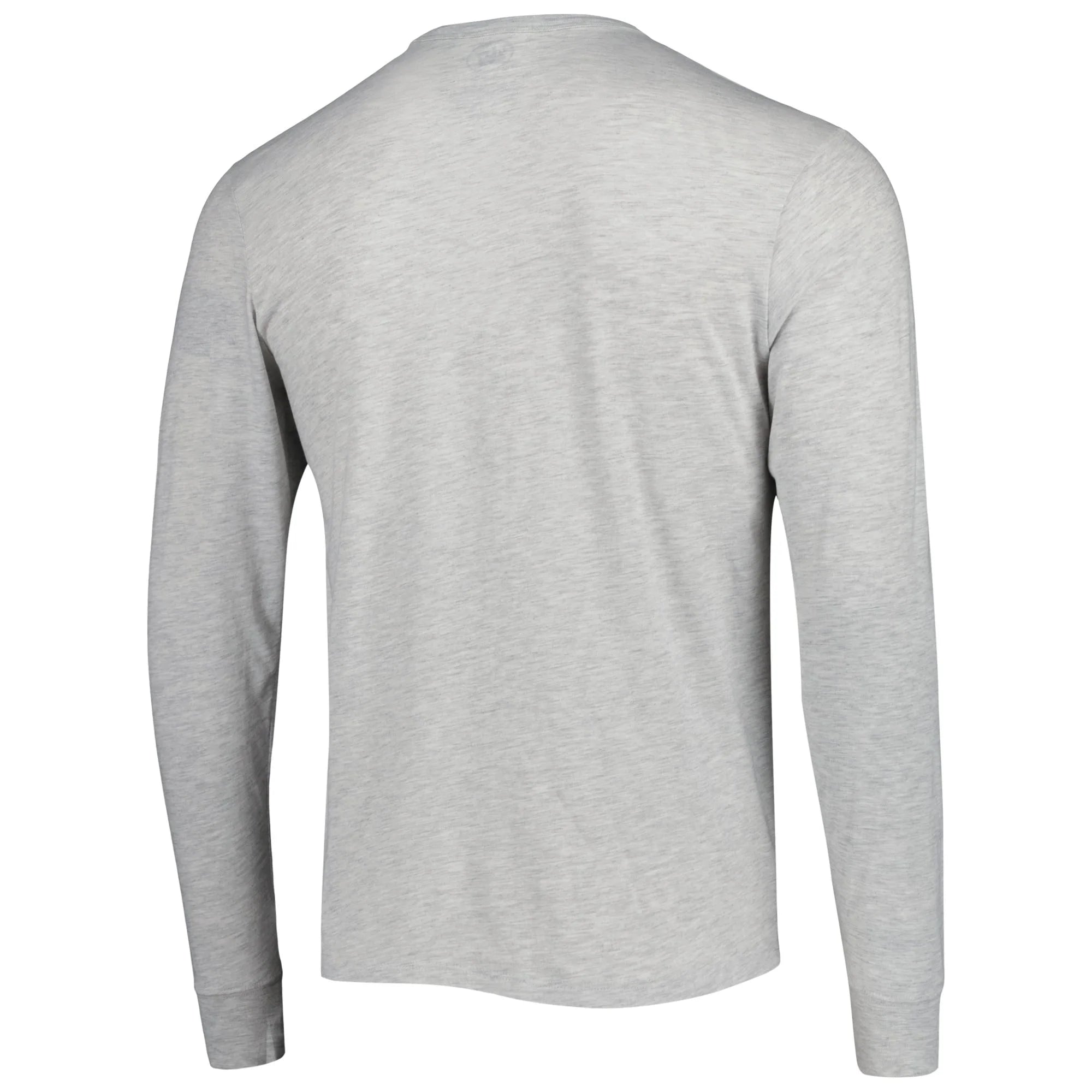 Men's Heathered Gray Long Sleeve T-Shirt C9504