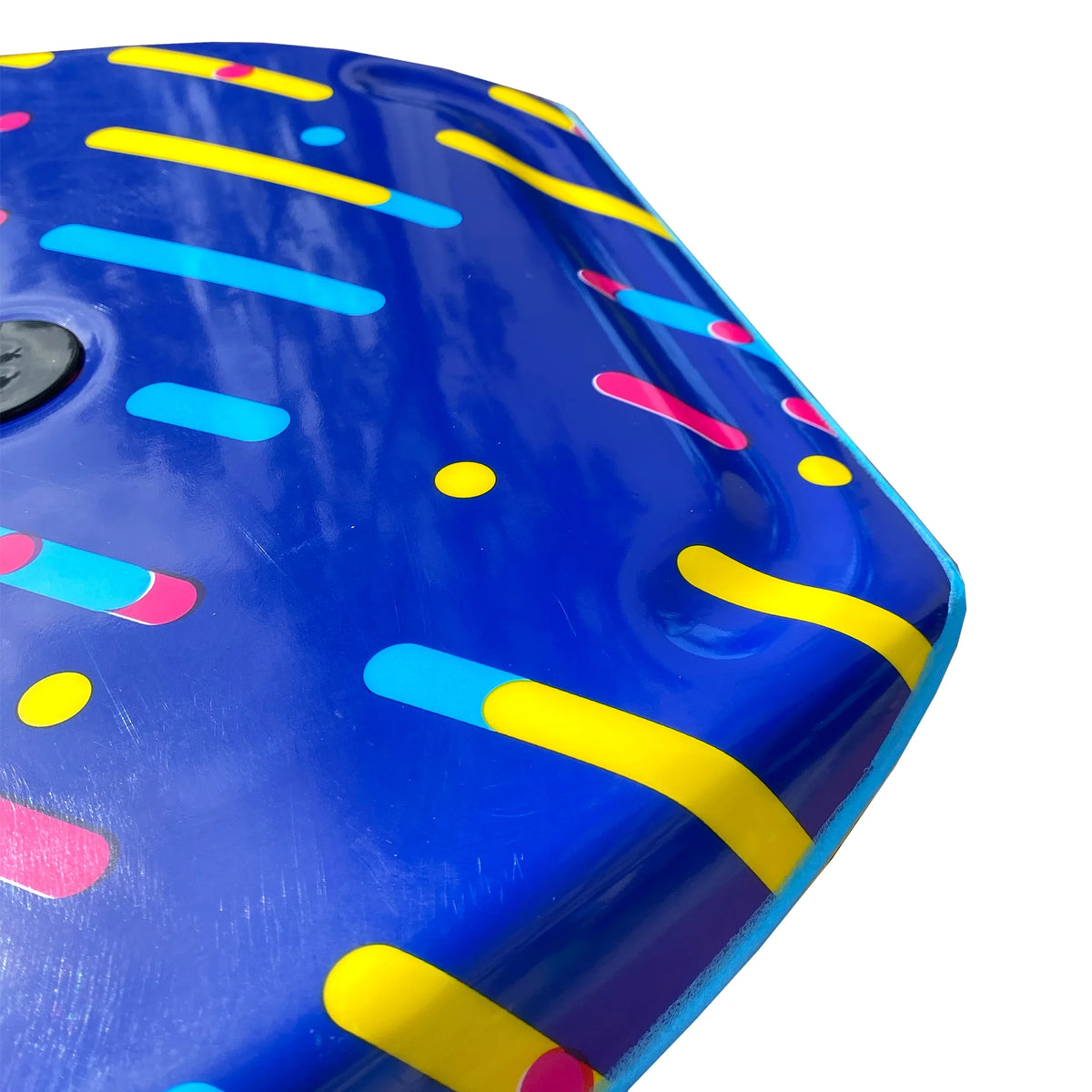 40" Pink & Blue Bodyboard with Leash H1408
