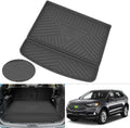 Cargo Liner Trunk Mat TPE Pack of 2 D6616