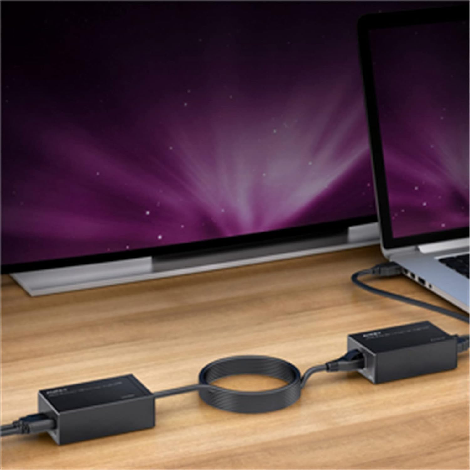 4K HDMI Extender Over CAT6 Cable Uncompressed Transmission up to 230ft N730