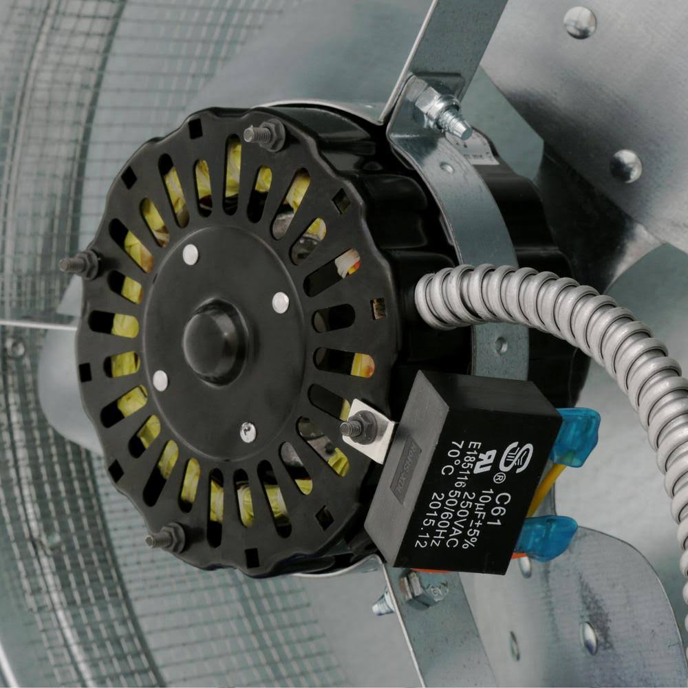Silver Power Roof Mount Attic Fan Ventilators T222