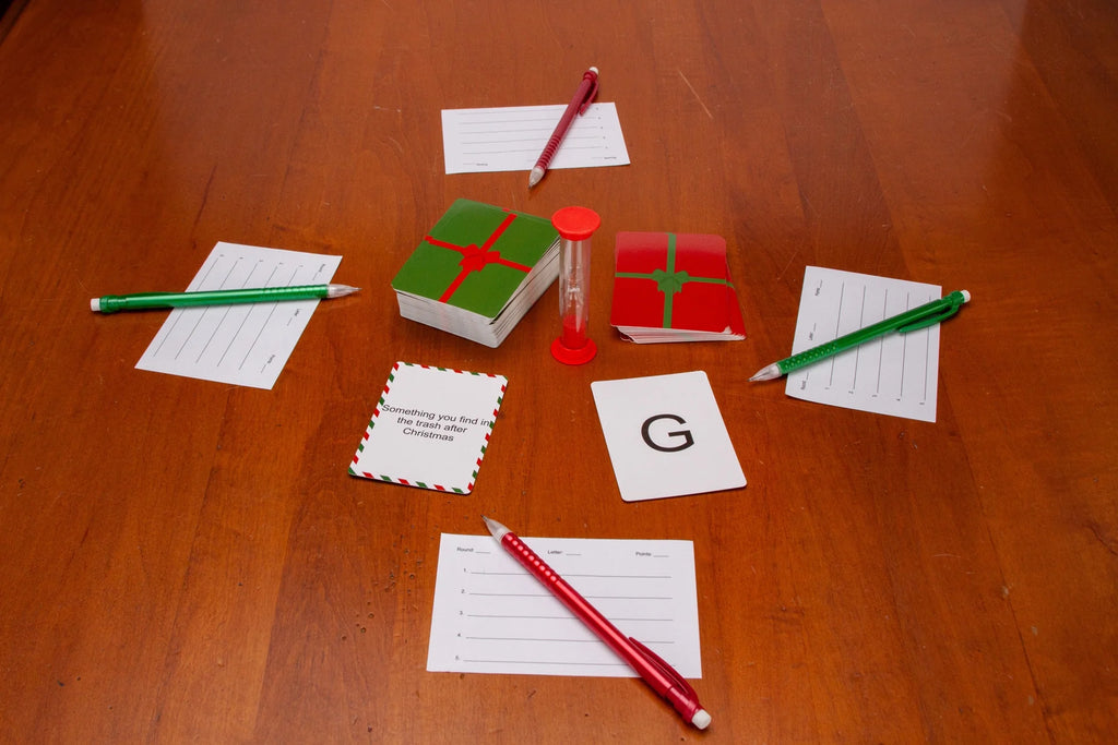 Christmas Categories Game C2505
