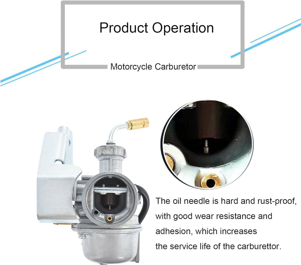 Carburetor Replacement for Kawasaki KLX110 2002-2020 M12516