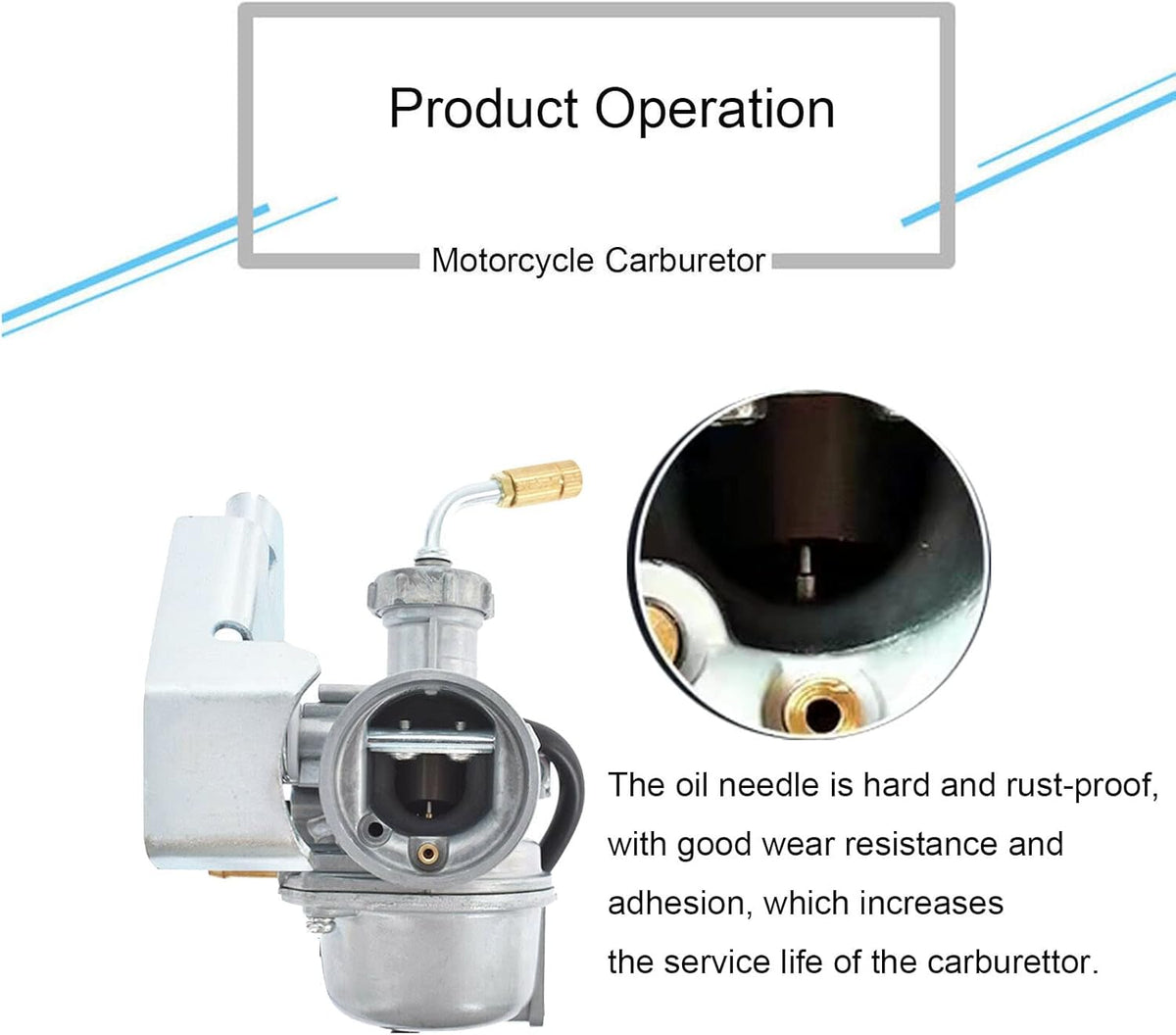 Carburetor Replacement for Kawasaki KLX110 2002-2020 M12516