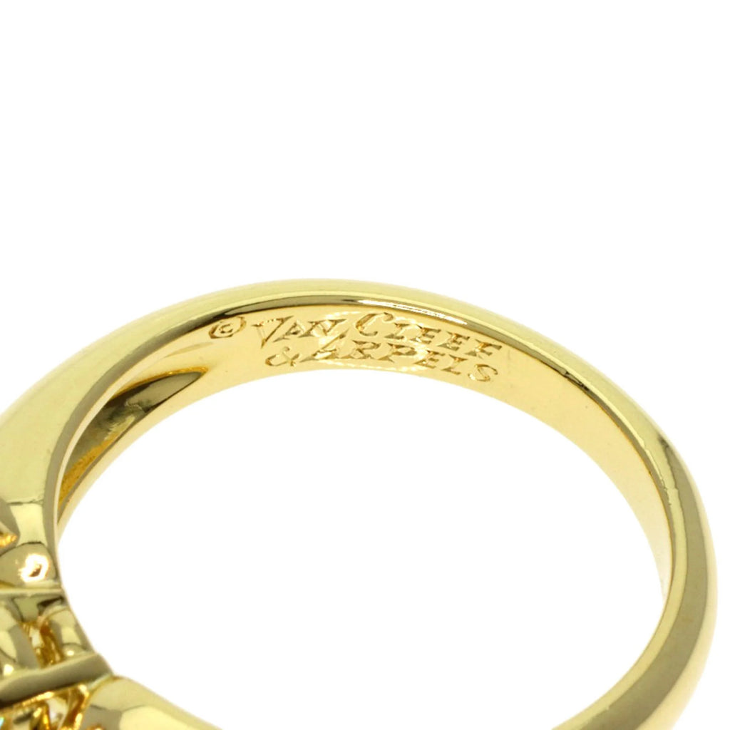 Diamond Ring K18 Yellow Gold S504