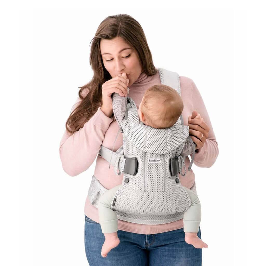 Pearly Pink 3D Mesh Baby Carrier V126568