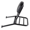 Prima Rear Rack with Backrest, Black V278713