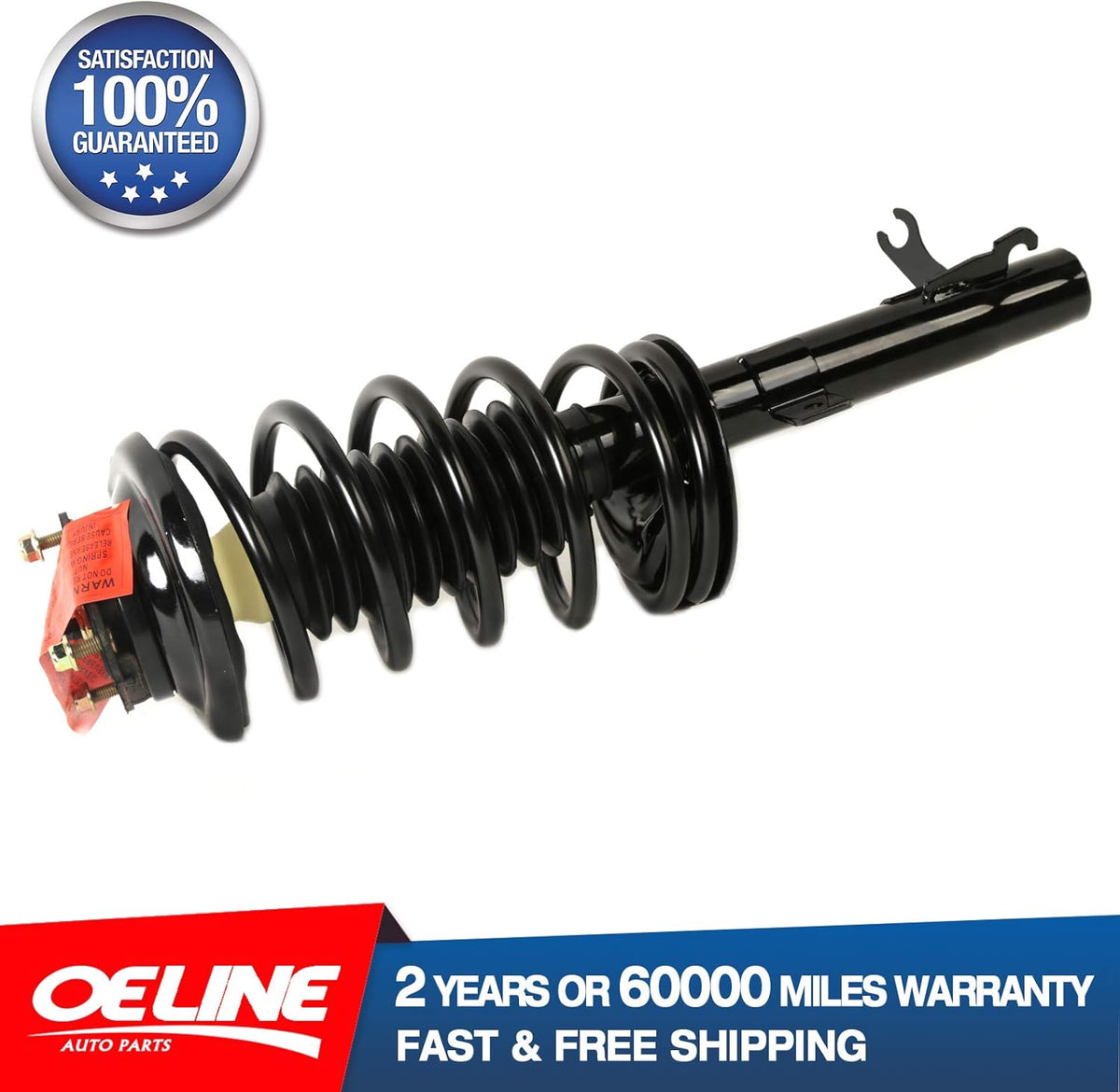 2 Front Strut Spring Assembly for Ford 2000-2005 Focus I233