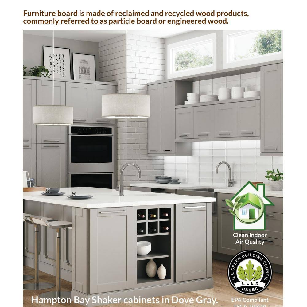 Brindle Wall Bridge Kitchen Cabinet U413585
